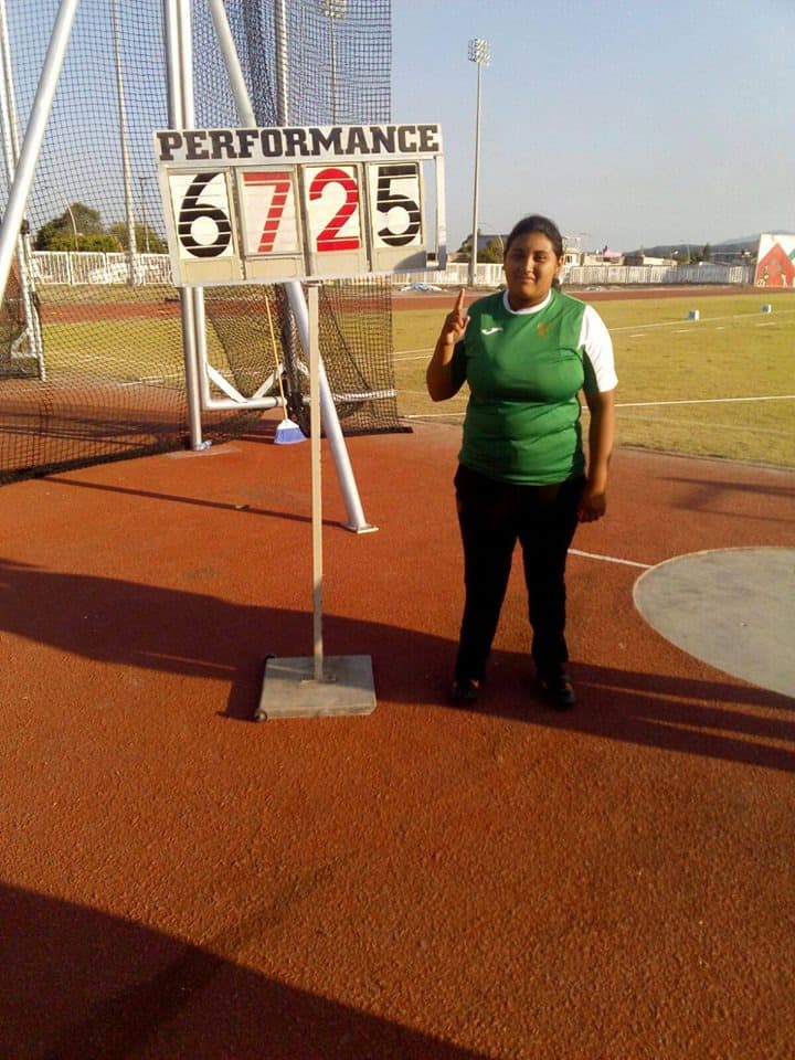 Se recupera atleta que sufrió "martillazo" en la cabeza