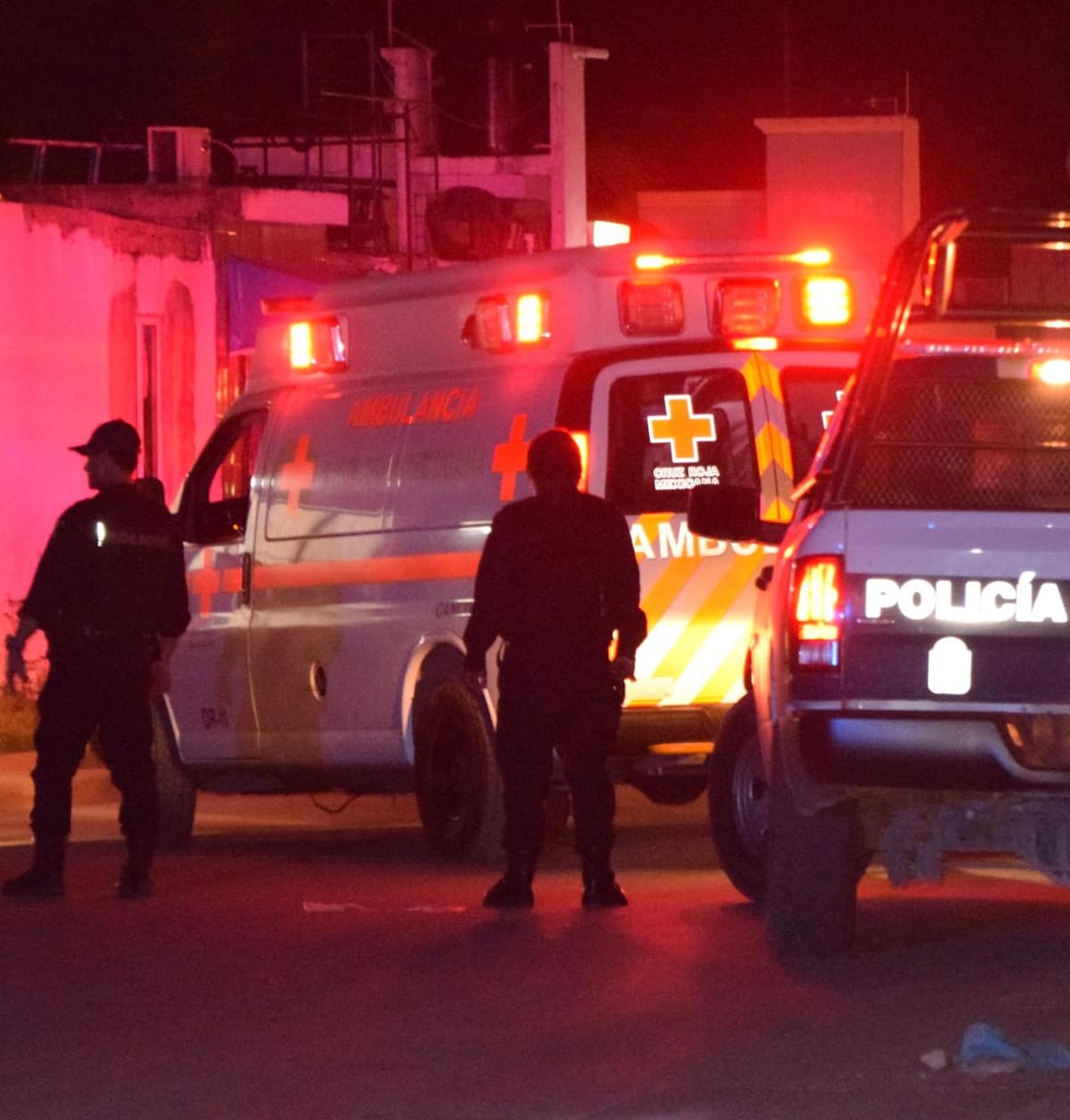 Balean mujer a domicilio en Cancún