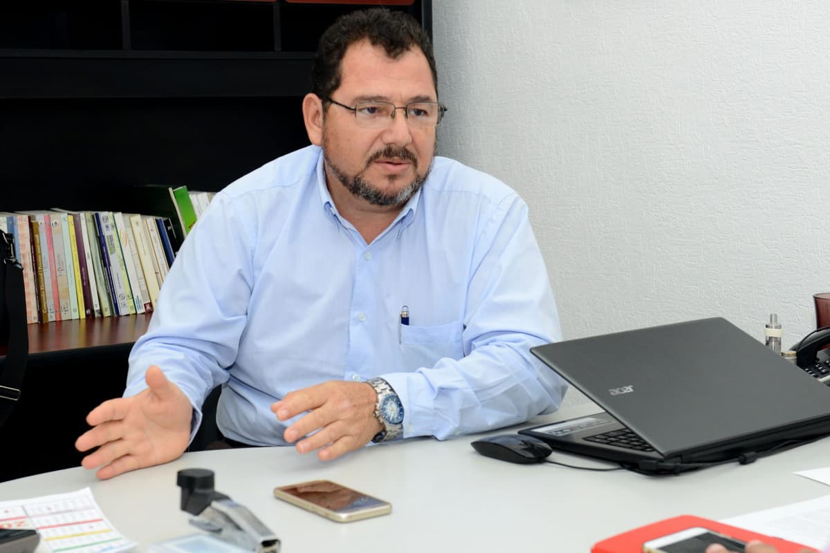 Entrevista a Hassan Medina, titular de la Unidad de Transparencia