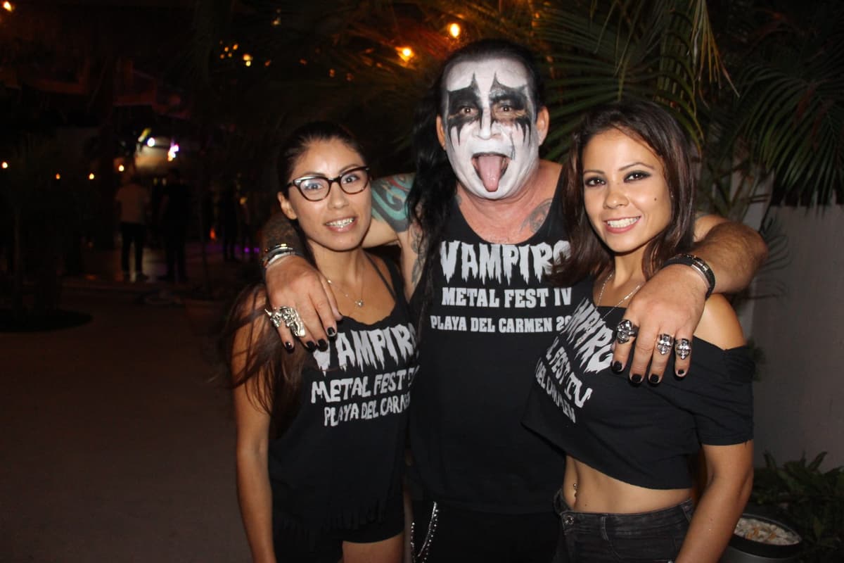Sonidos vibrantes y unión de metaleros en el Vampiro Metal Fest IV