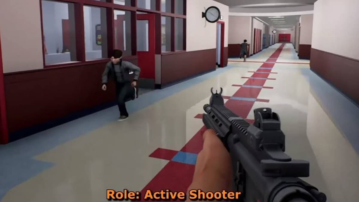 Active Shooter videojuego que recrea tiroteos escolares es retirado en EU