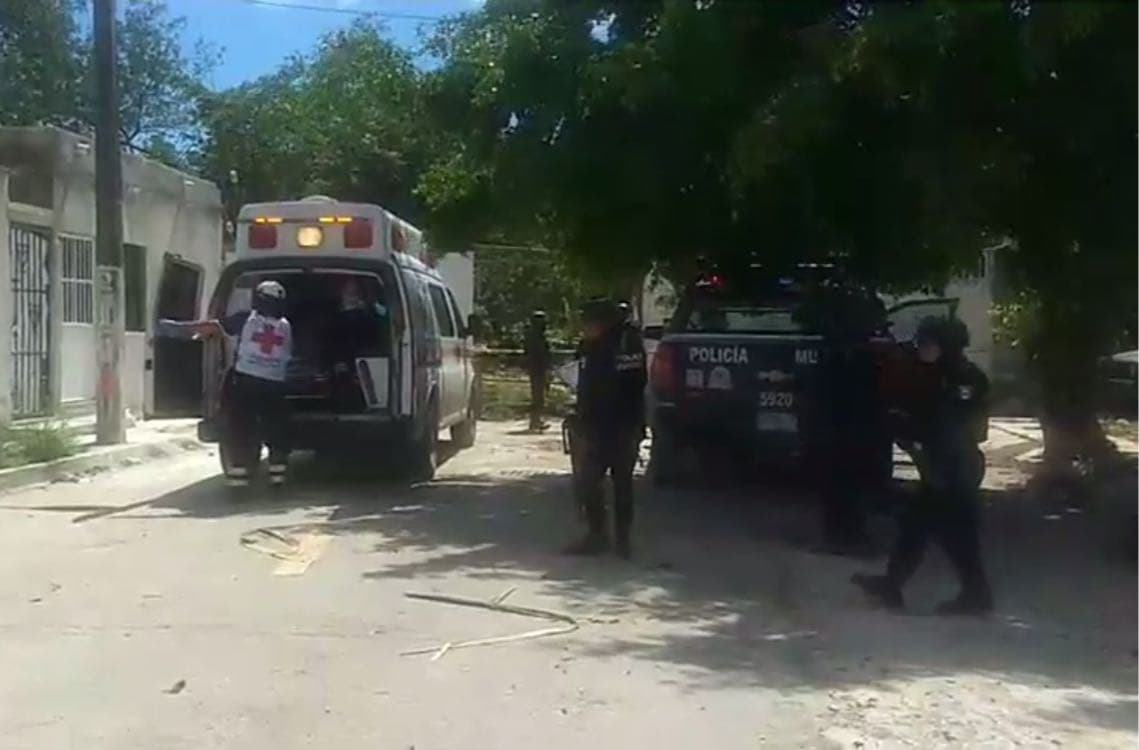 Lesionados en Tierra Maya