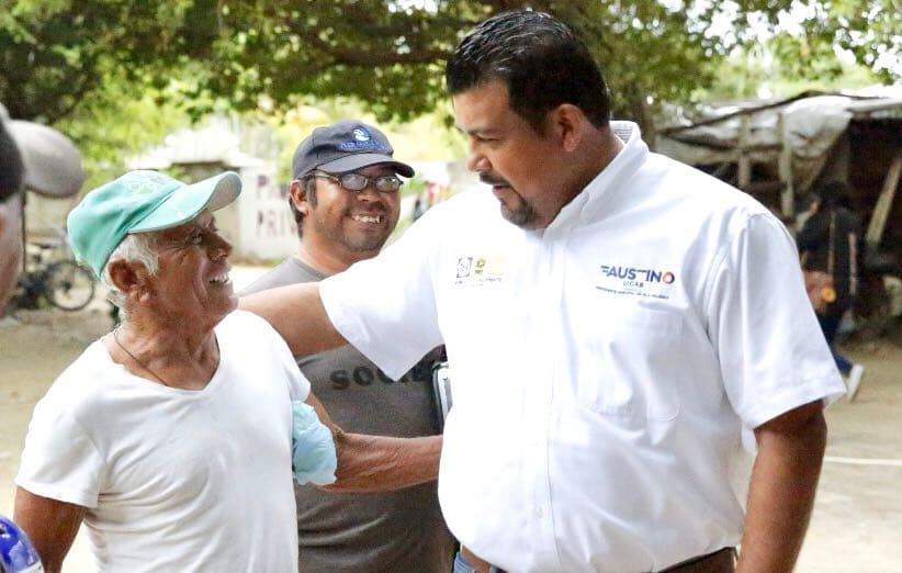 Llama Faustino Uicab a los ciudadanos a terminar con los malos gobiernos