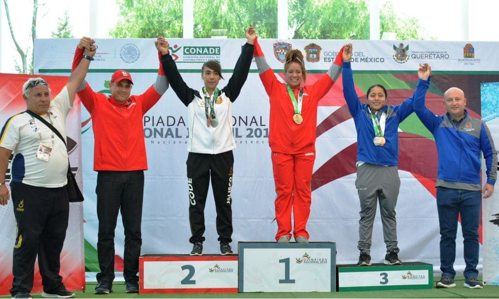 Lluvia de medallas para Q. Roo