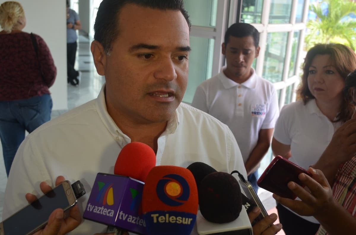 El reto, gobernar para casi un millón de habitantes: Renán Barrera