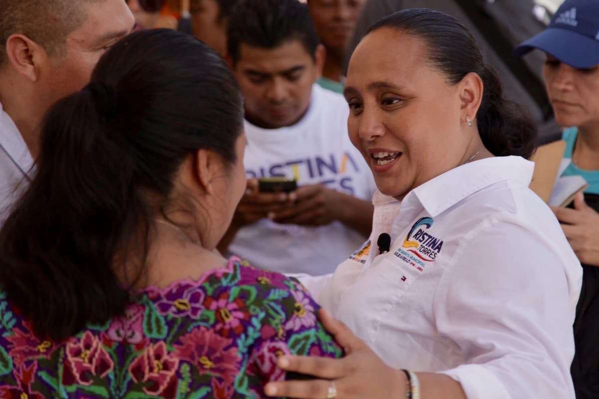 Cristina Torres seguirá trabajando para el desarrollo de las mujeres