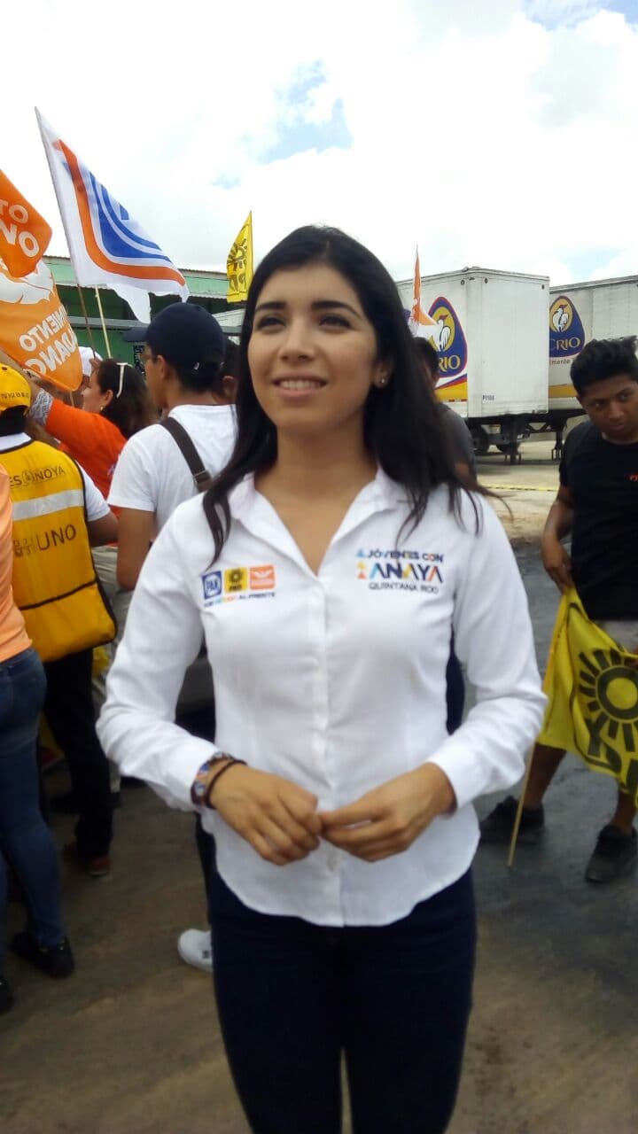 Jóvenes llaman a jóvenes a hacer algo por Cancún