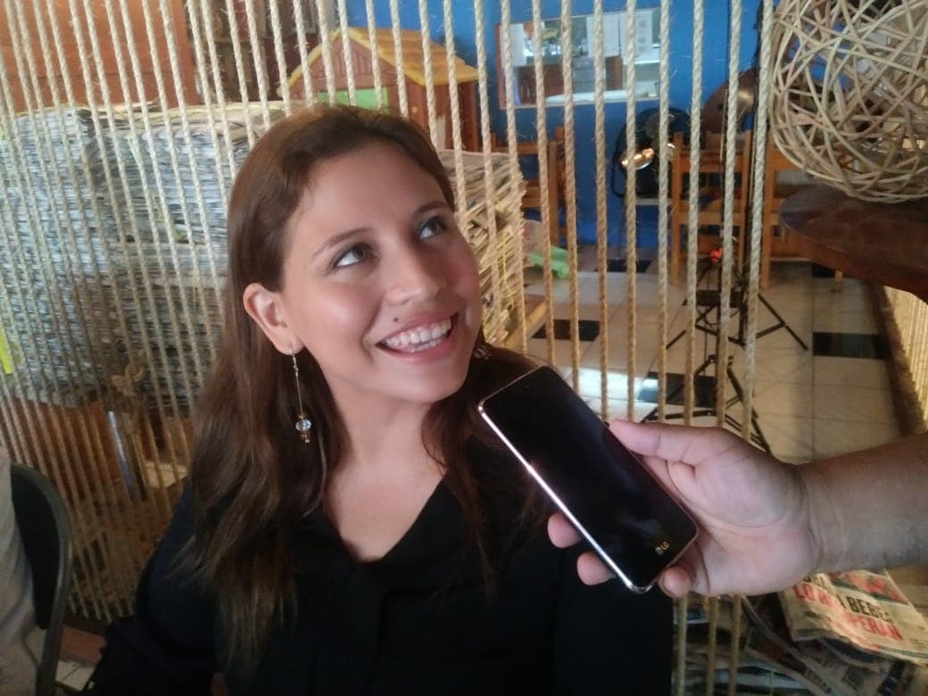 Considera Eloísa Zetina que su juventud le da ventaja en la contienda