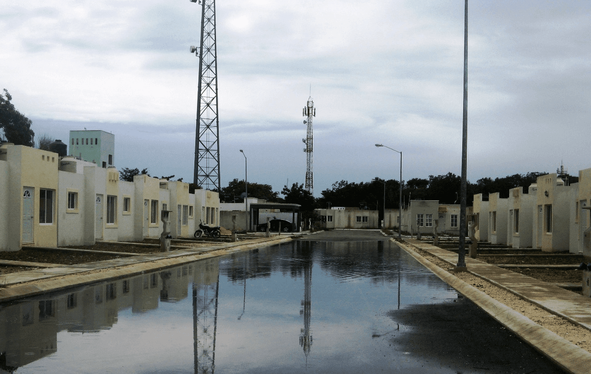 Encharcamientos, frecuente dolor de cabeza en Villas Tulum