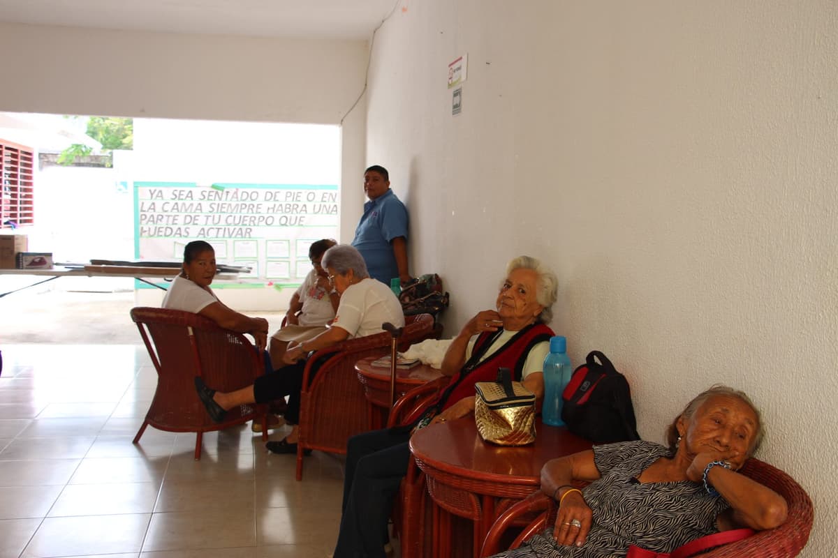 Propone Cristina Torres abrir casa de reposo para adultos mayores