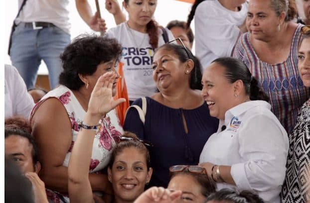 Mi gobierno seguirá trabajando para mejorar la calidad de vida de las familias: Cristina Torres