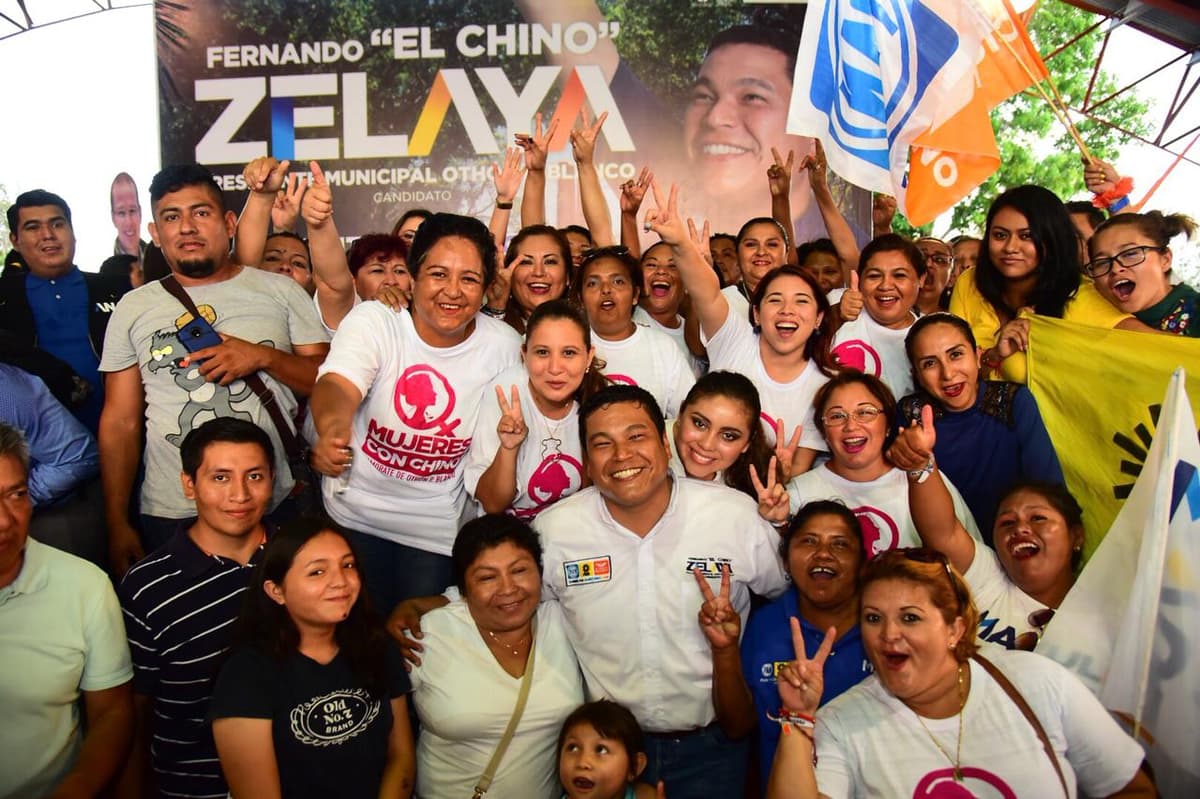 Lo mejor está por venir en Othón P. Blanco: Fernando “El Chino” Zelaya