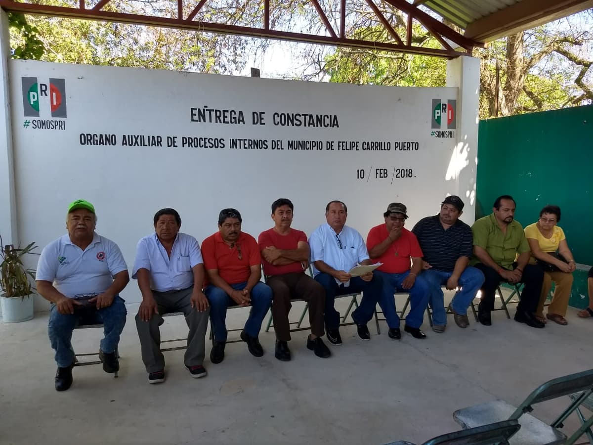 Piden expulsar a priistas en Felipe Carrillo Puerto