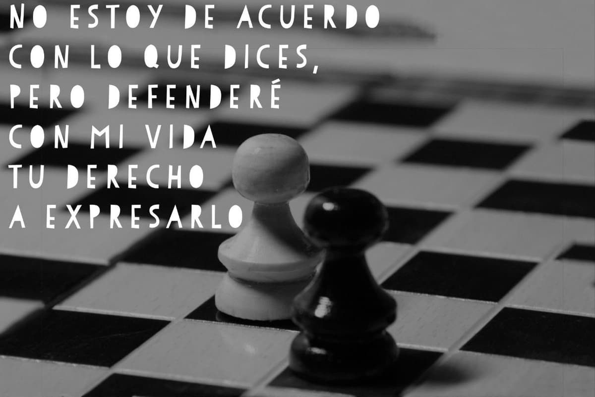 Gritos y sombrerazos, enemigos de la democracia