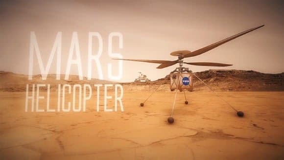 NASA enviará un helicóptero como una nueva misión a Marte