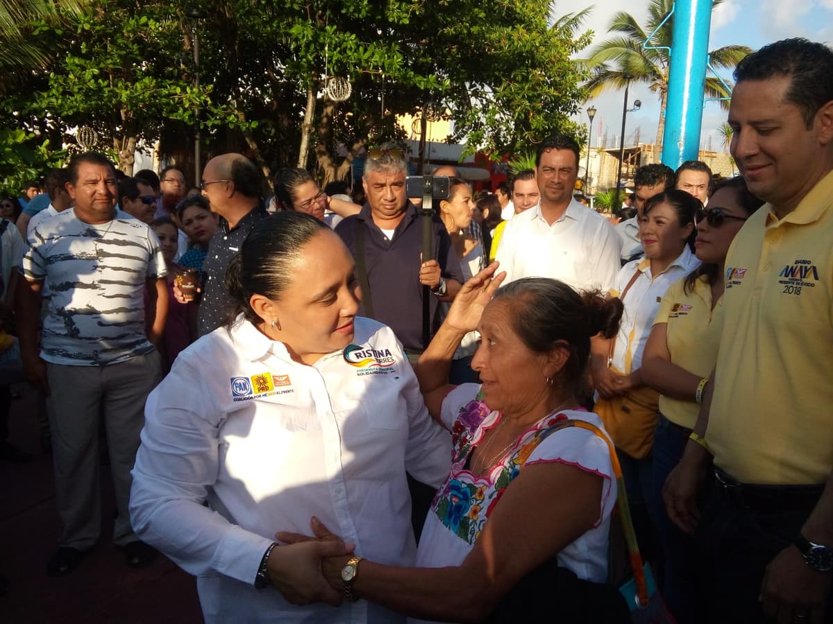 Voz ciudadana y ejes sociales, serán cardinales para Cristina Torres