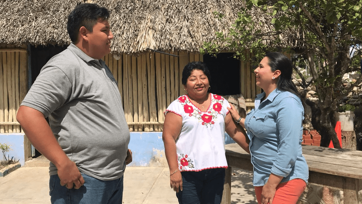 Total apoyo a jóvenes, no más carreras truncas por falta de dinero: Mayuli