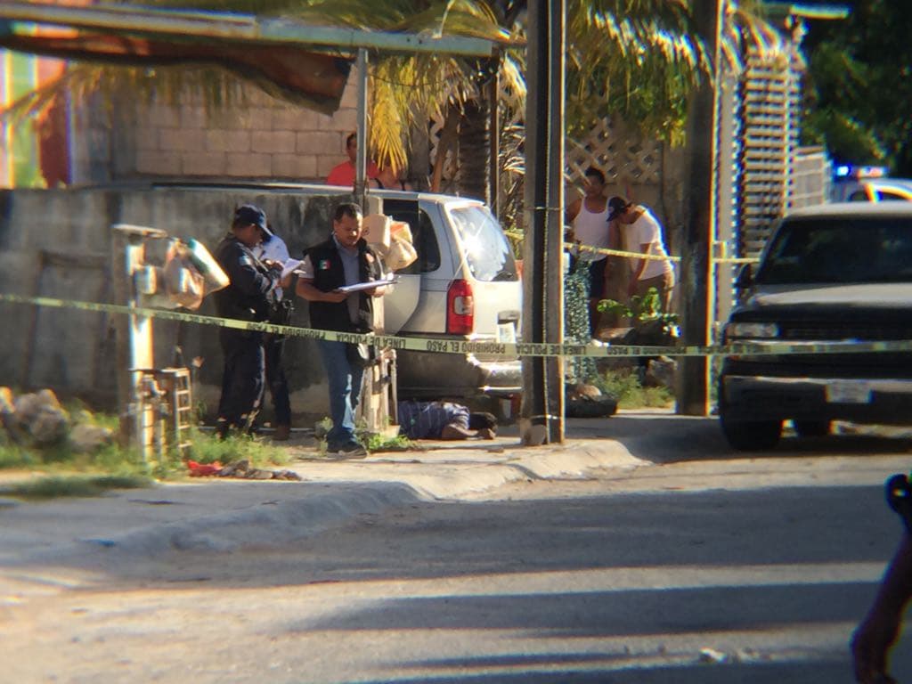 Matan a un mecánico en Galaxias La Guadalupana