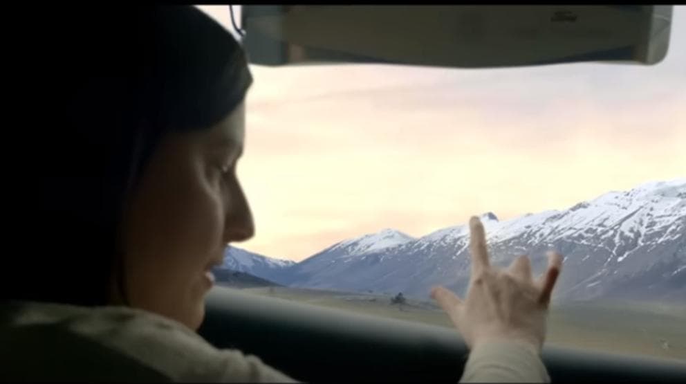 Las personas ciegas podrán disfrutar del paisaje cuando viajen en coche