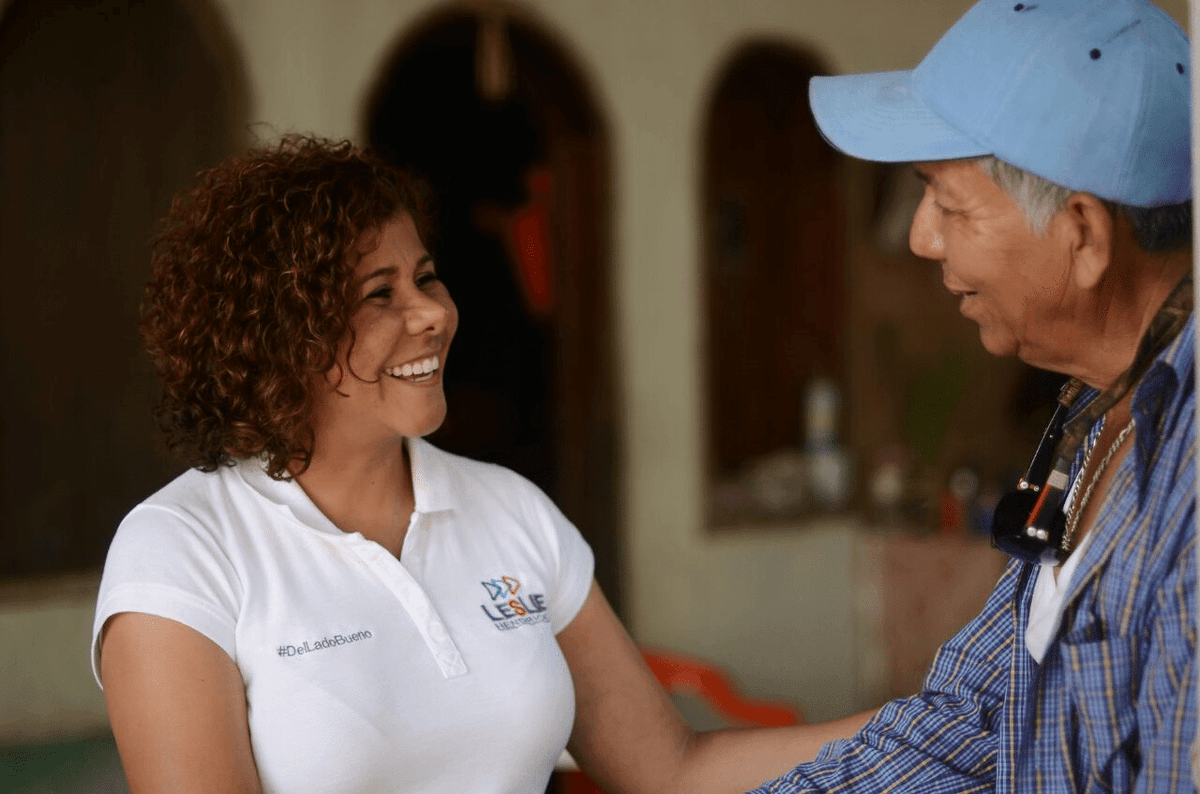 “Con voluntad es posible mejorar la calidad de vida de la gente”: Leslie Hendricks