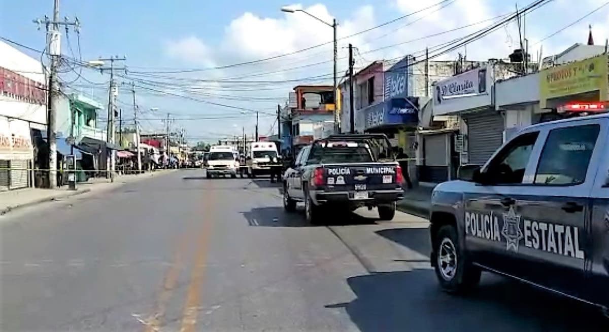 Dos mujeres, heridas de bala en El Crucero
