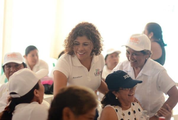 A luchar por mejores condiciones laborales para Quintana Roo: Leslie Hendricks Rubio