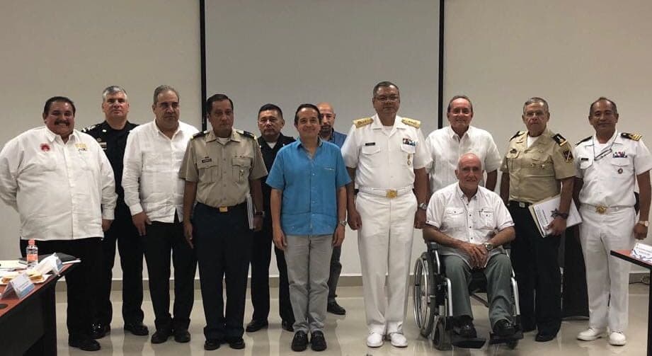 Para garantizar una jornada electoral en paz, Carlos Joaquín instala grupo de coordinación permanente