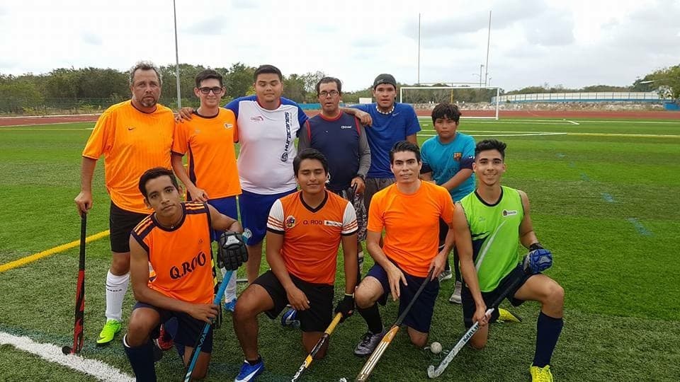 Listo el Torneo selectivo de hockey en Cancún