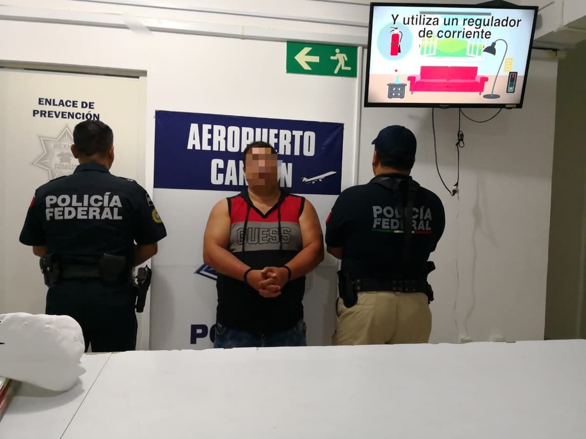 Capturan a cubanos prófugos de EU en Cancún