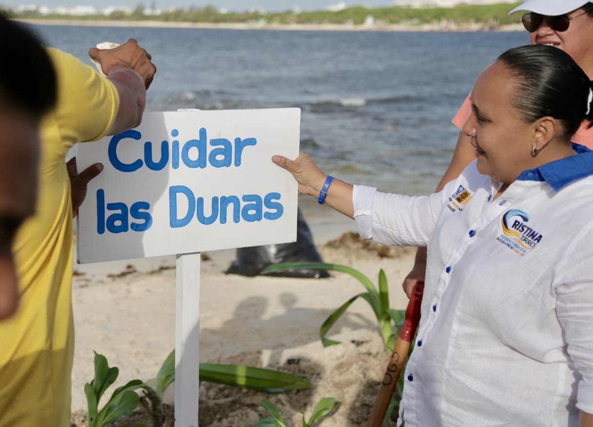 Acabamos campaña como vamos a empezar la administración, trabajando: Cristina Torres
