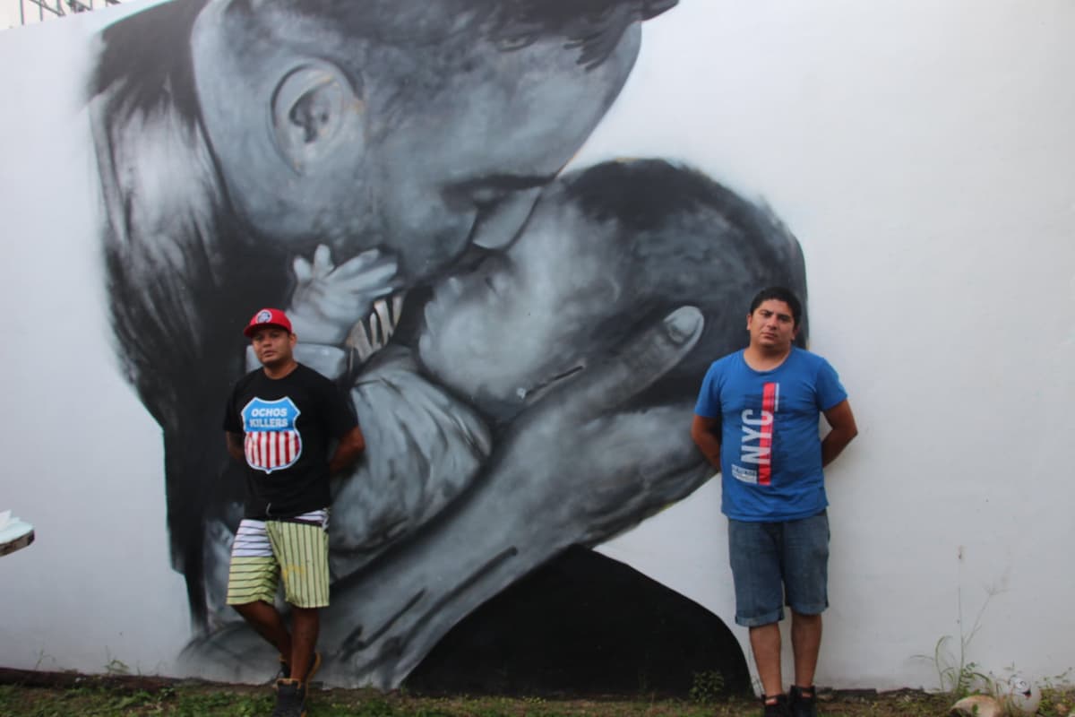 Se adjudica Laura Beristain el trabajo de artistas urbanos