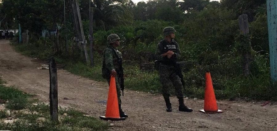 Hallan cuerpo ejecutado en Xul-Ha