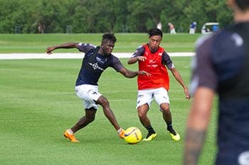 Rayados no cede en la pretemporada en Cancún
