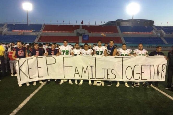 Niños enjaulados por Trump conmocionan al mundo