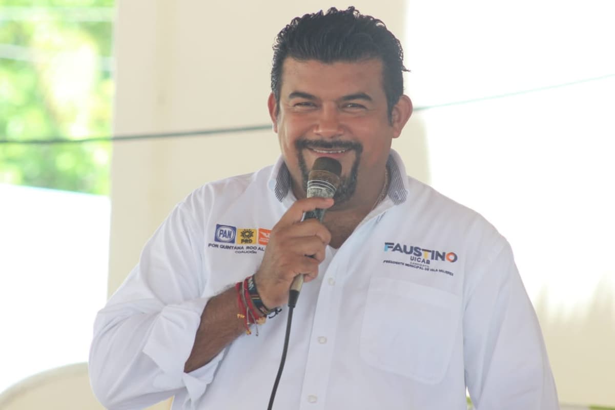 Con Faustino Uicab Isla Mujeres tendrá un gobierno ciudadano que trabaje con transparencia y brinde resultados