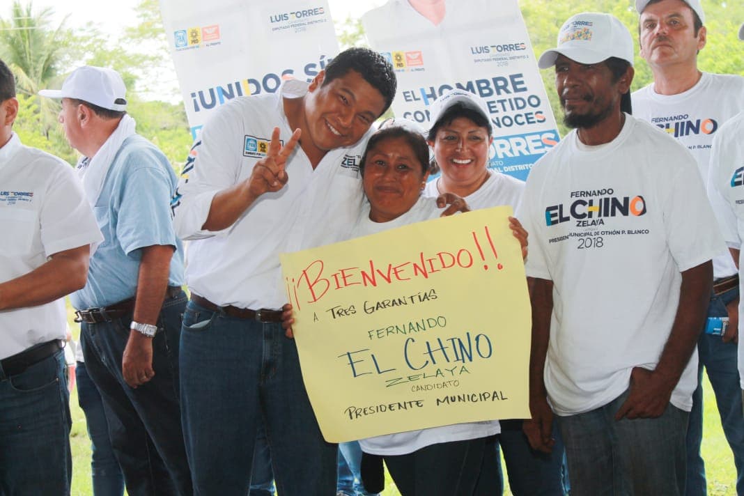 “Conduciré a OPB a buen puerto”: Fernando, “El Chino” Zelaya