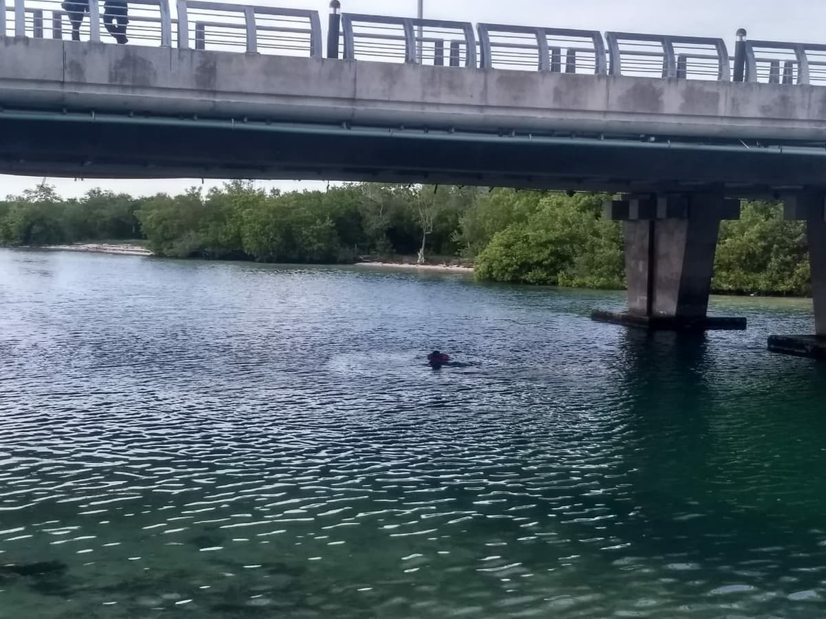 Realiza sujeto el último clavado de su vida