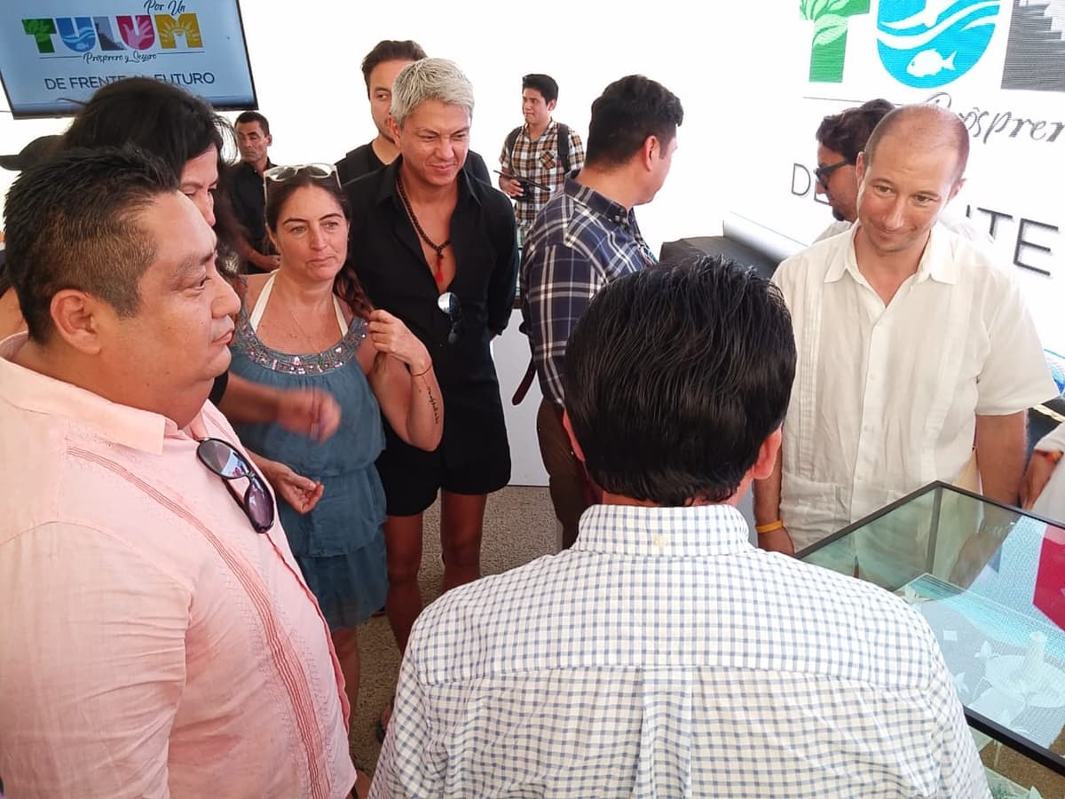 Presentan hoteleros de Tulum "Expo Desarrollo"