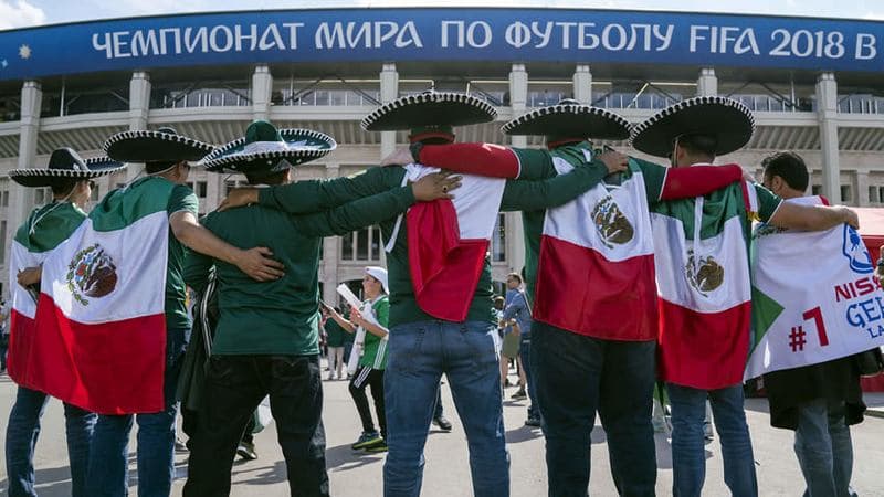 FIFA multa a México por grito de "¡Eh puto!"