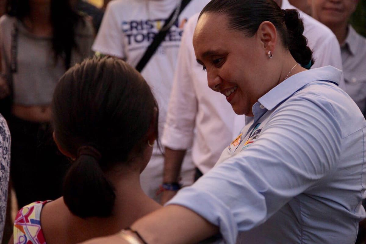 Reforzará Cristina Torres diálogo abierto con los ciudadanos