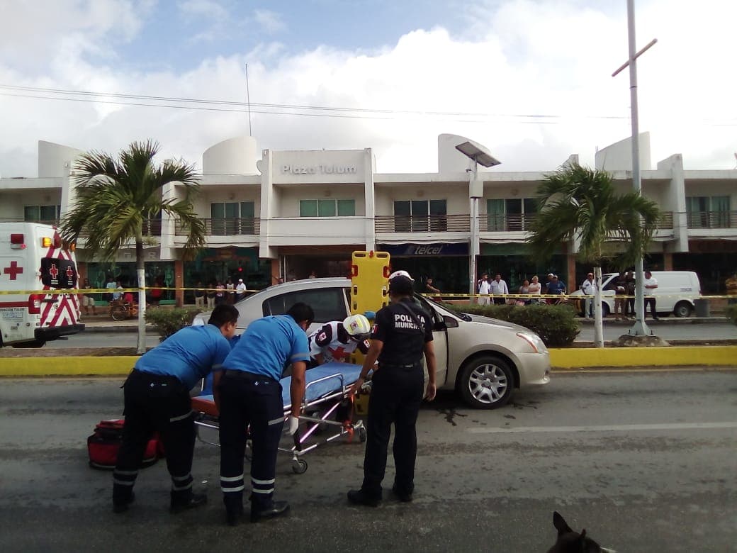 Baleado en Tulum tiene antecedentes penales
