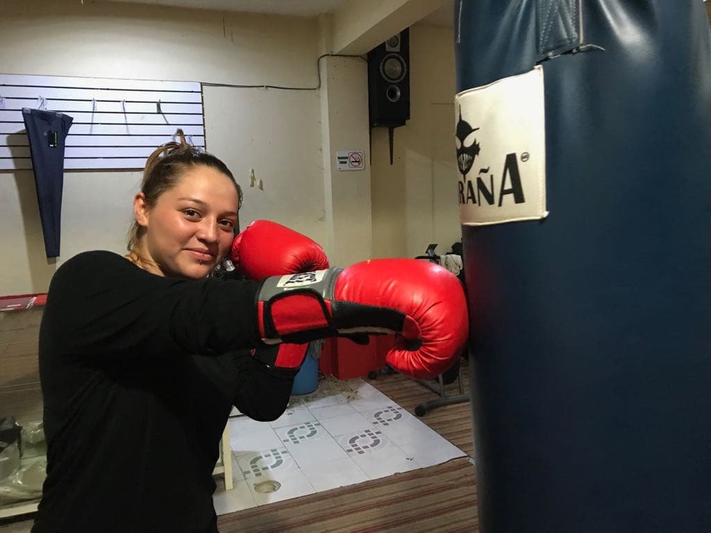Liliana Canul, la próxima campeona de Cancún