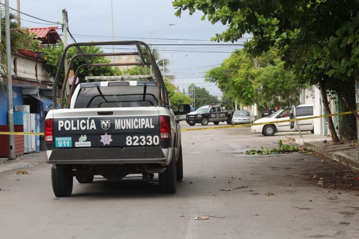 Herido en el cuello de un balazo en la colonia Ejidal