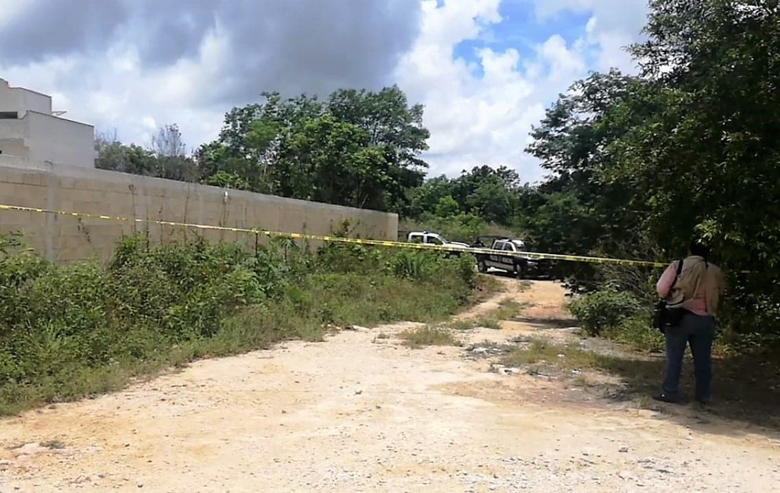 Reportan hallazgo de dos descuartizados en Tres Reyes