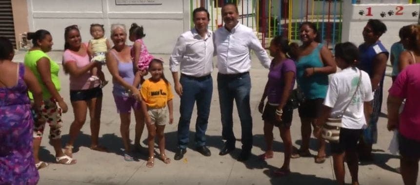 "Chanito" Toledo reaparece en "spot" electoral con Julián Ricalde