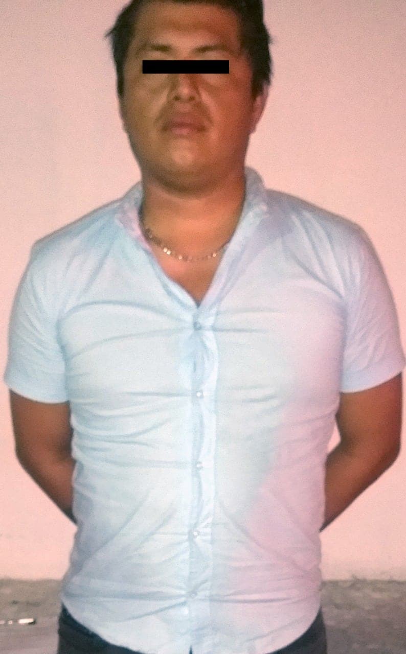 Detienen a hombre acusado de robo