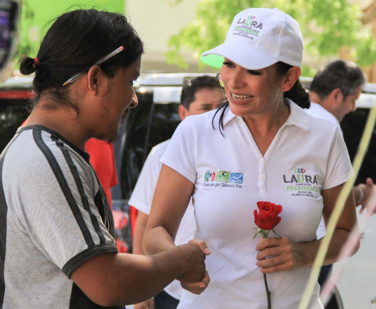 Apuntalará Laura Fernández la economía de Puerto Morelos