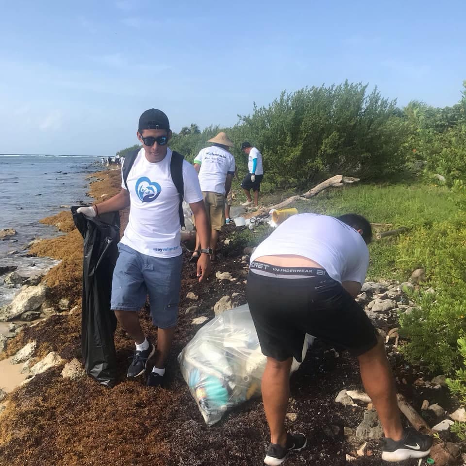 Playenses se suman con acciones al Día Mundial de los Océanos