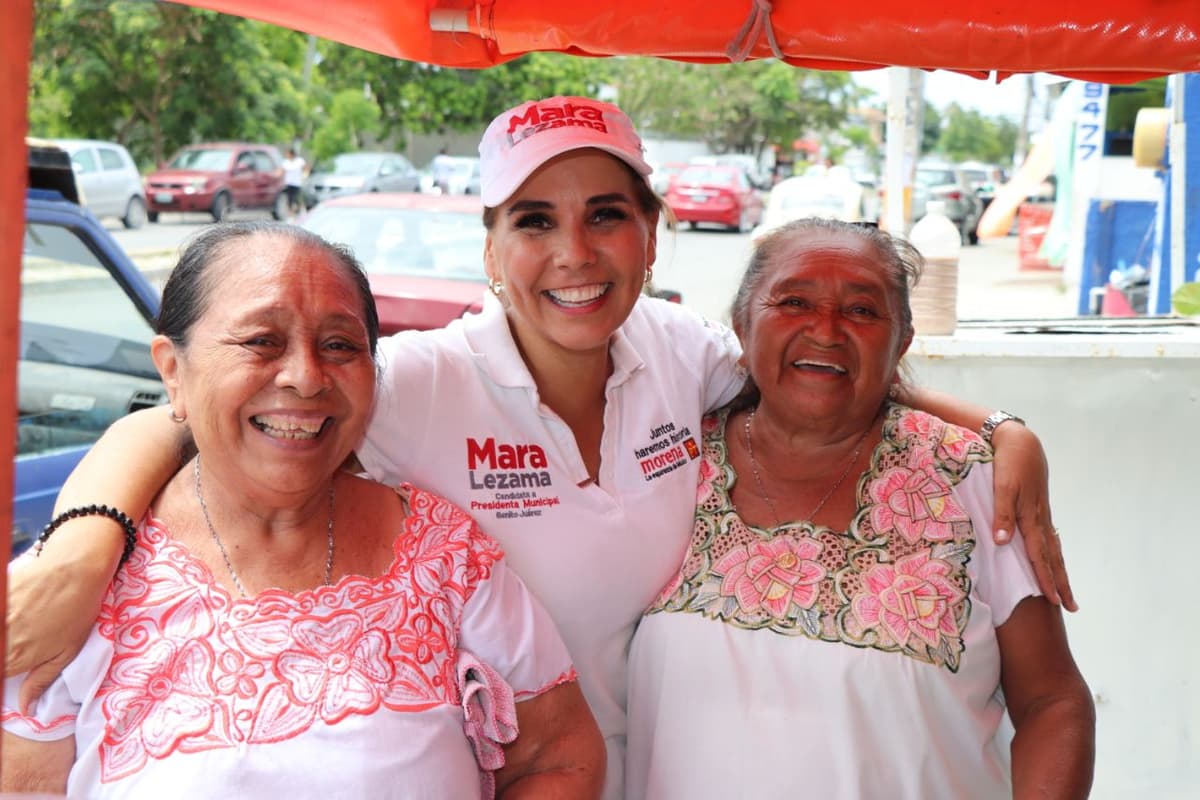 Ofrece Mara proteger a la infancia