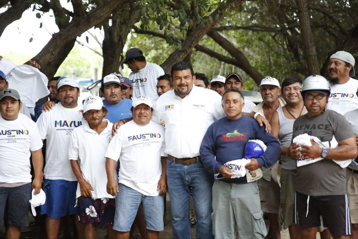 Atención digna y mayor beneficio para el sector pesquero: Faustino Uicab